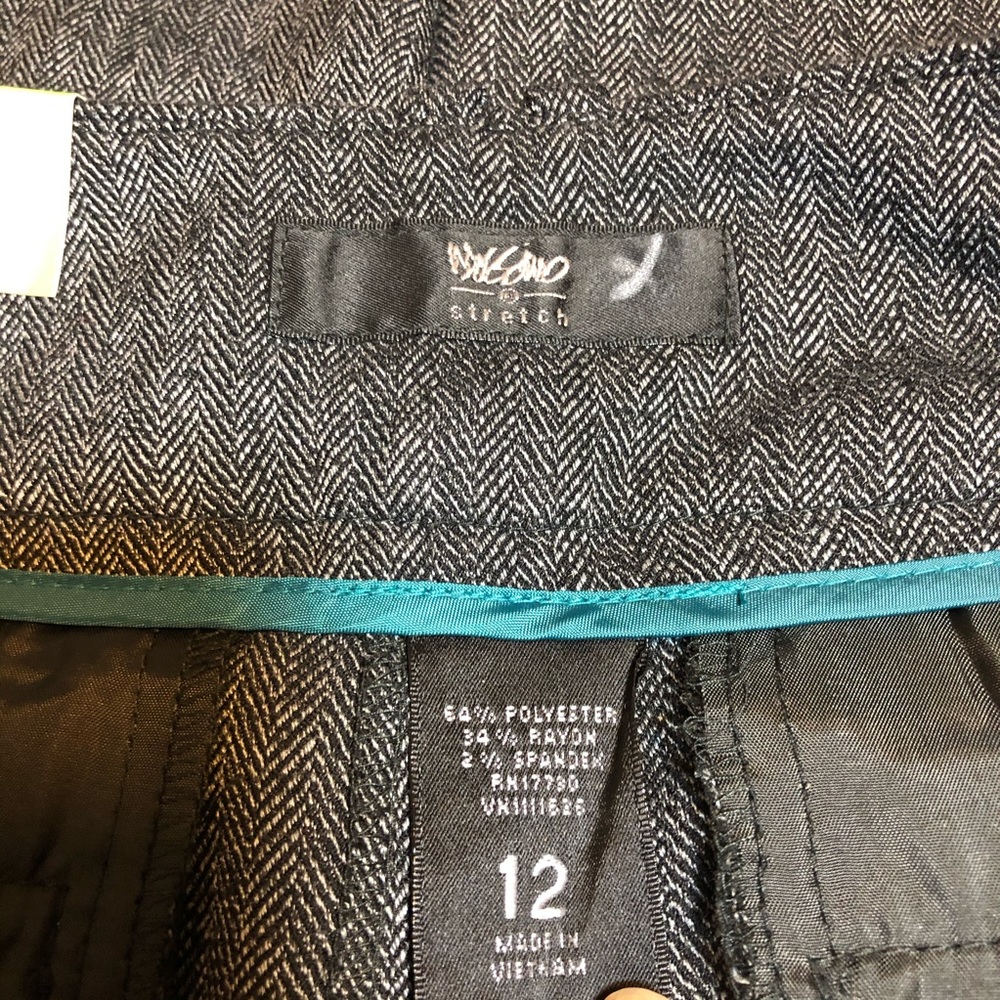 NWT Mossimo mid waist & curvy bootcut dress pants - Picture 4 of 7